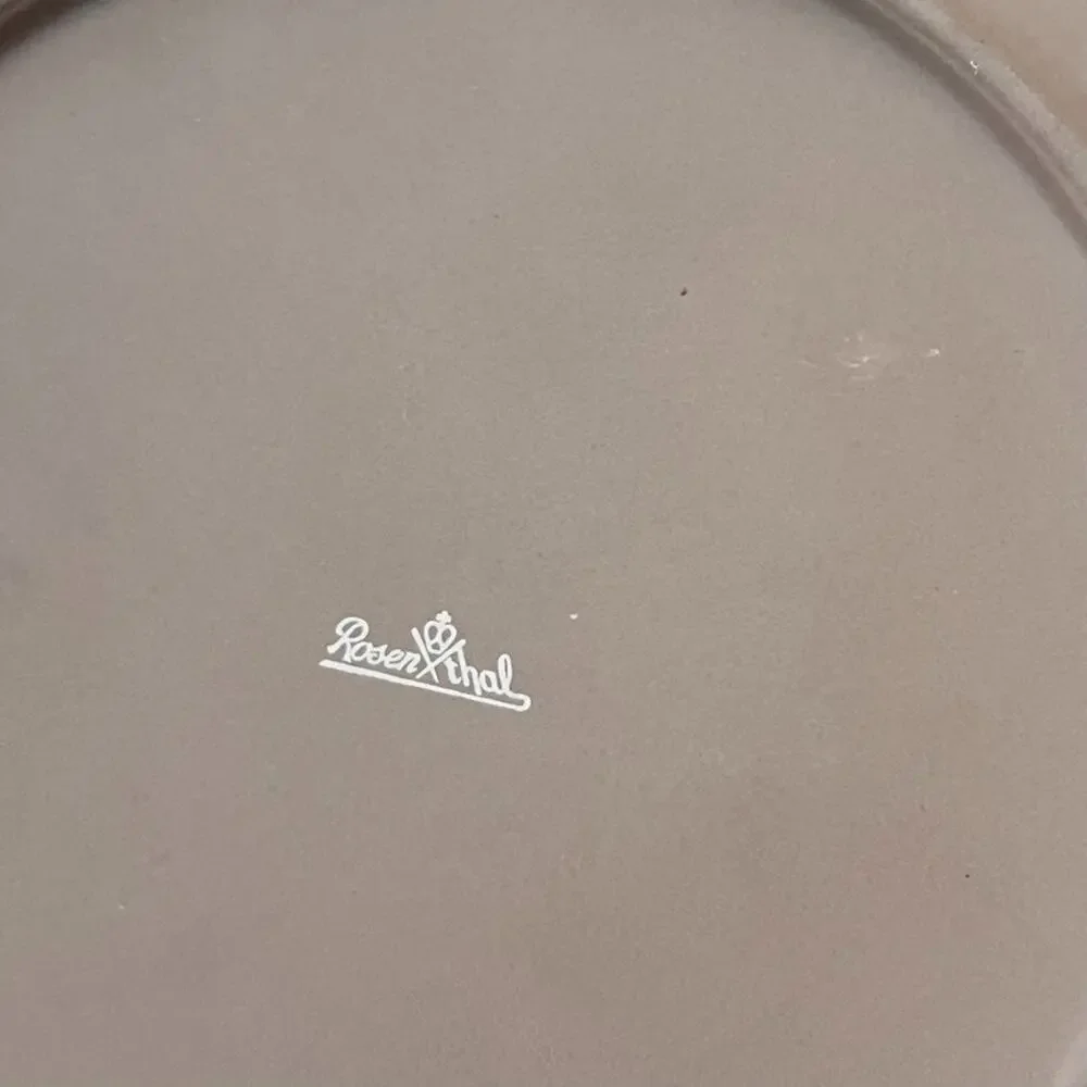 Rosenthal Junto Stoneware Luncheon Plates Set of 4 Bronze